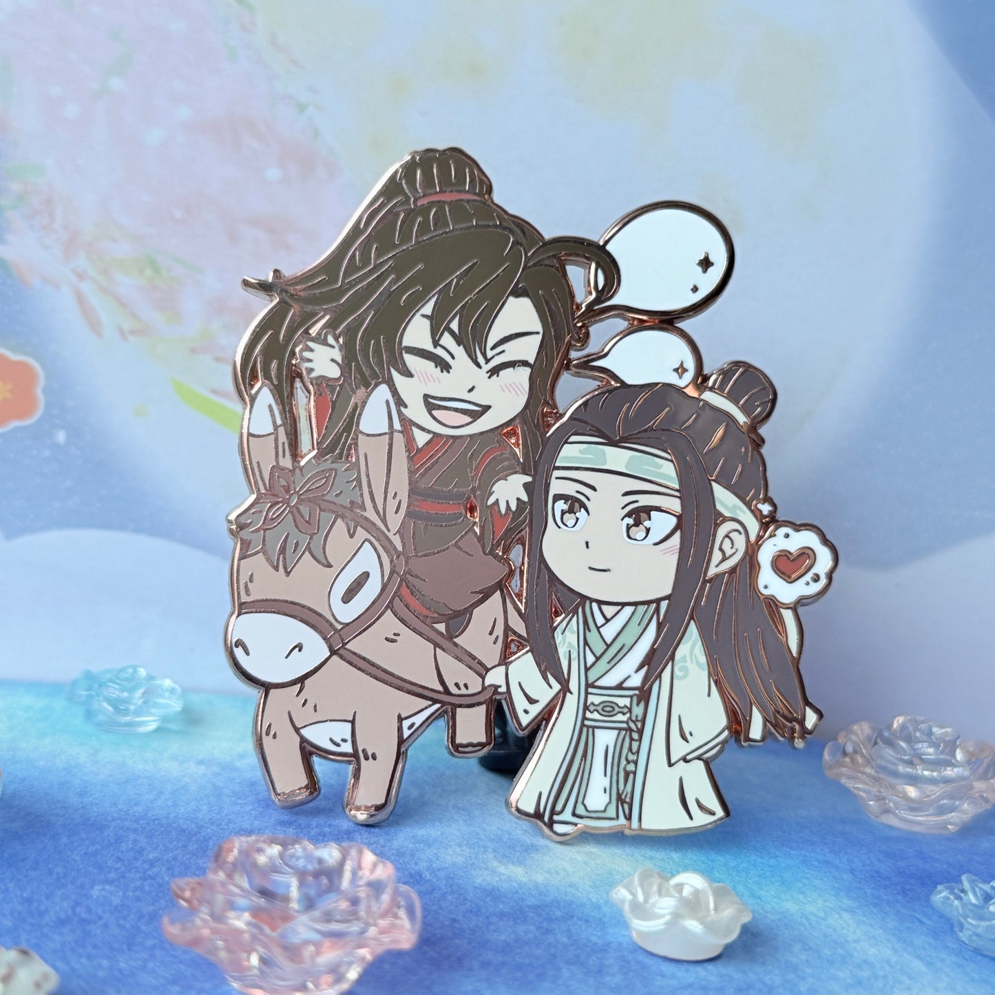 Night-hunting (MDZS, P4P)